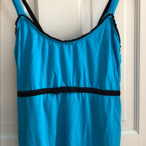 Ladies Larrivo maternity/nursing lounge/sleep tank top - Picture 6 of 9
